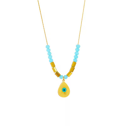 Gold Devil Eye Necklace For Women Necklace For Women