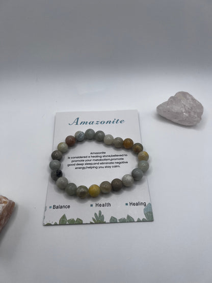 Amazonite Bracele