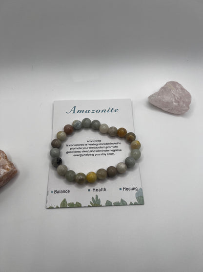 Amazonite Bracele