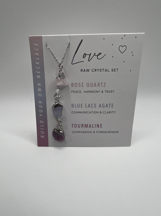 Silver Love Necklace